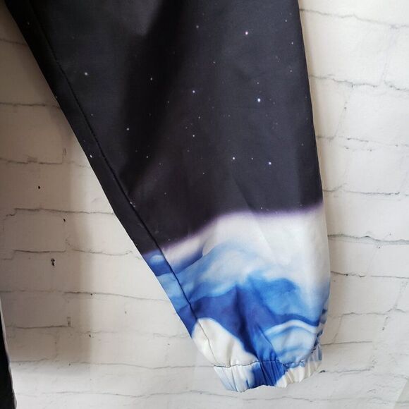 RIPNDIP Nasa Space Commit Half Zip Hooded Pullover Mens Size S Cat Wizard Nerm - Picture 7 of 12